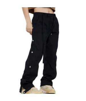 Custom women's pants trousers straight pants for women new styles straight pants women